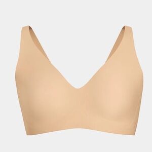 KNIX Revolution V-Neck Bra Warm Sand Size XL BRAND NEW Wireless Comfortable
